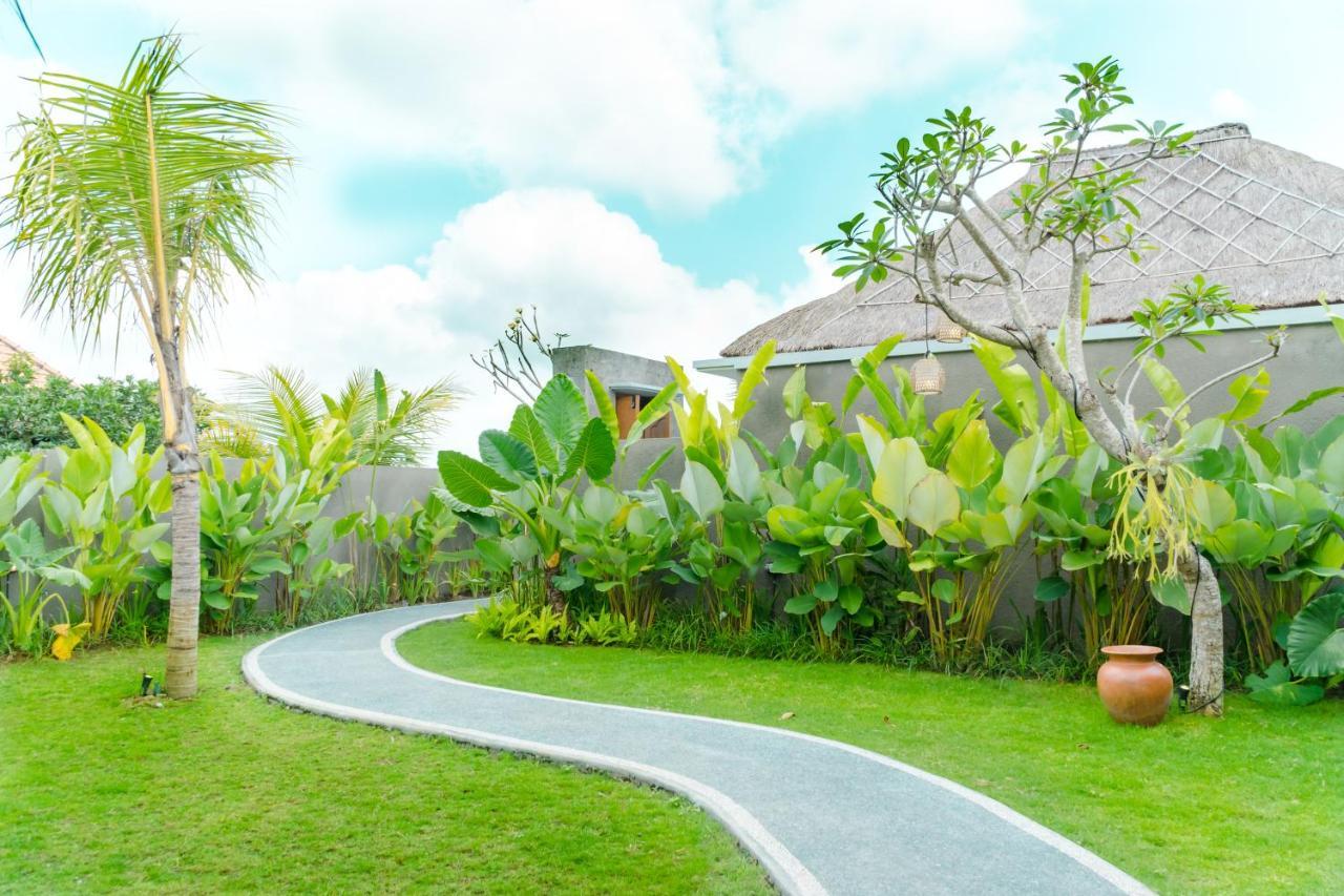 Three Gold Luxury Private Villas Ubud Dış mekan fotoğraf