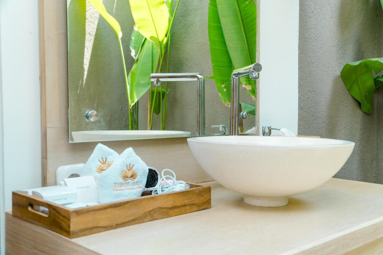 Three Gold Luxury Private Villas Ubud Dış mekan fotoğraf