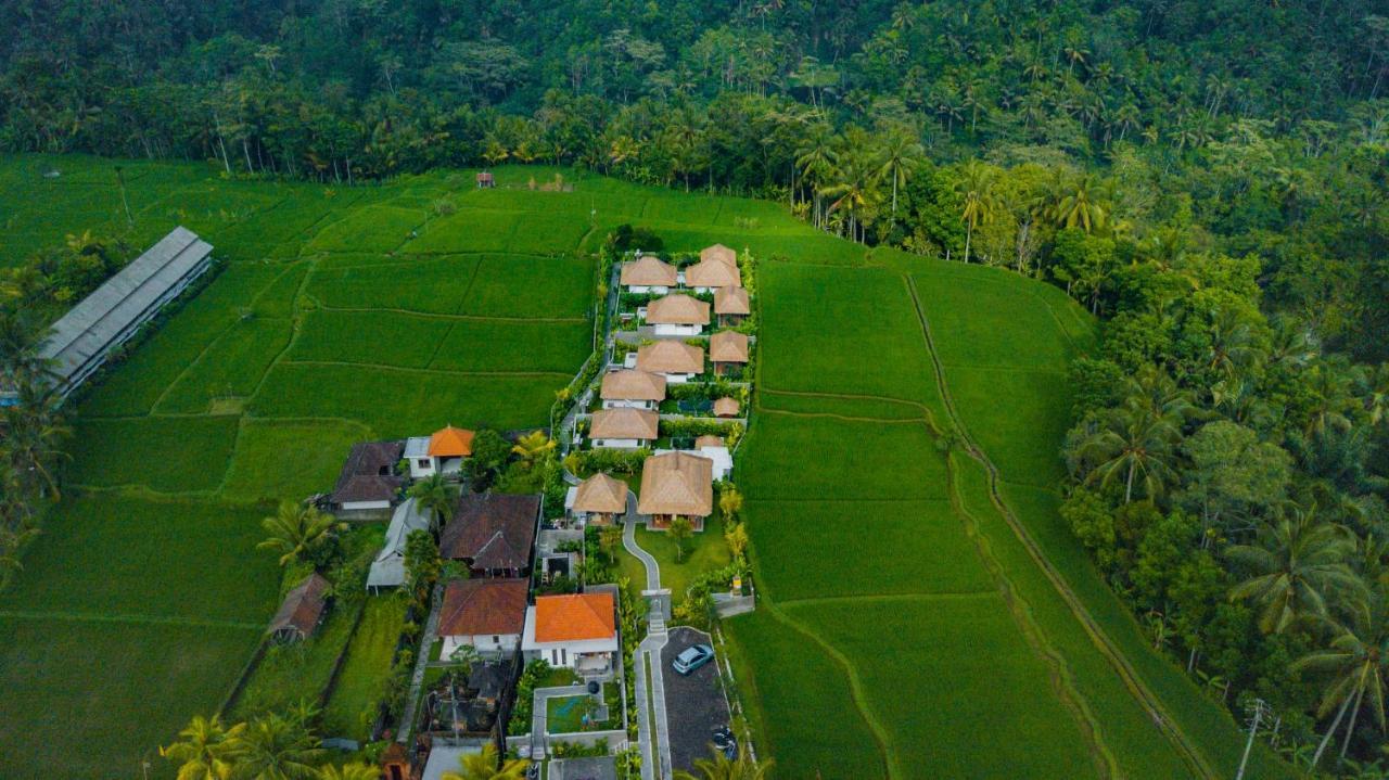 Three Gold Luxury Private Villas Ubud Dış mekan fotoğraf