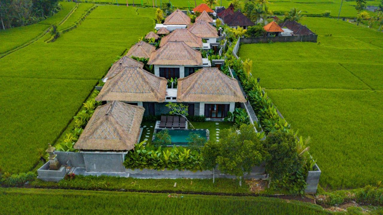 Three Gold Luxury Private Villas Ubud Dış mekan fotoğraf