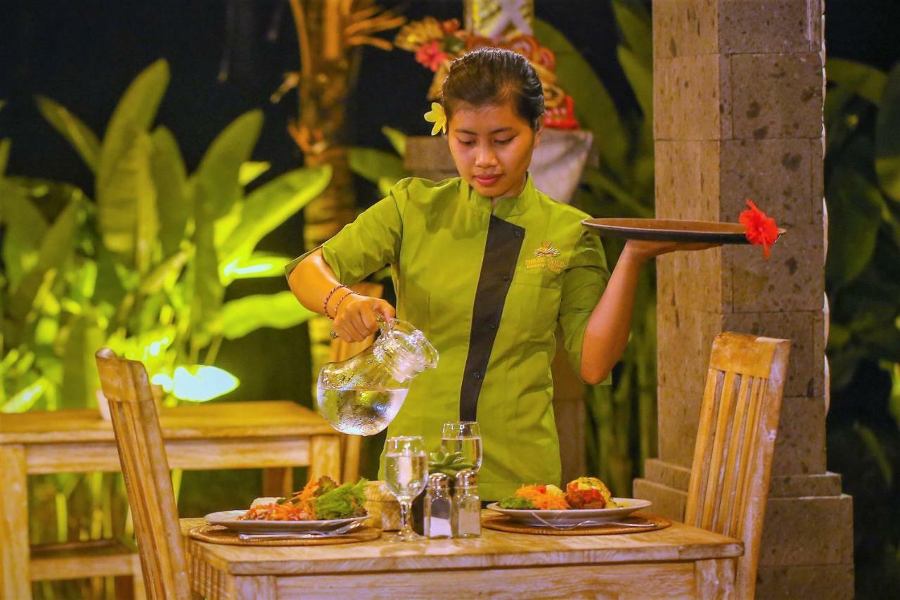 Three Gold Luxury Private Villas Ubud Dış mekan fotoğraf