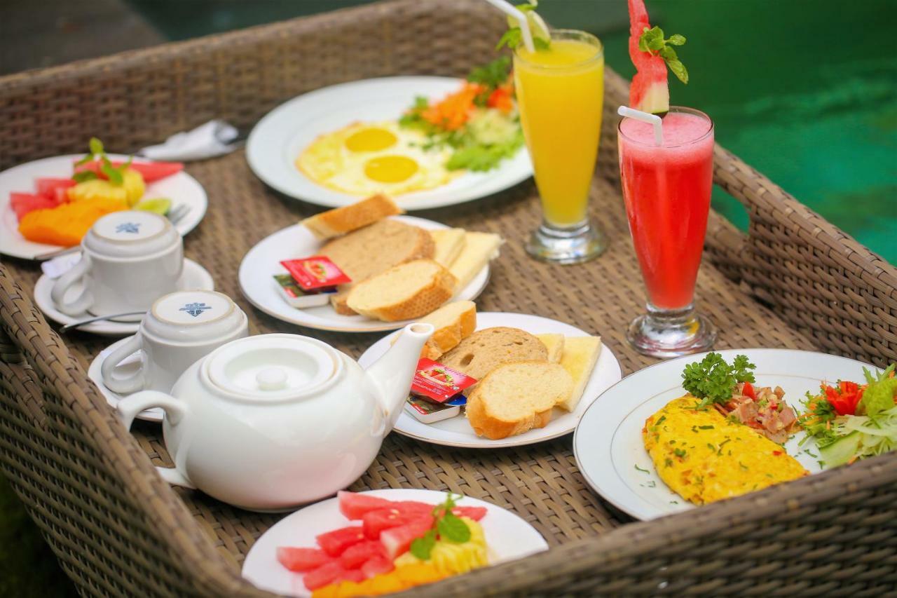Three Gold Luxury Private Villas Ubud Dış mekan fotoğraf