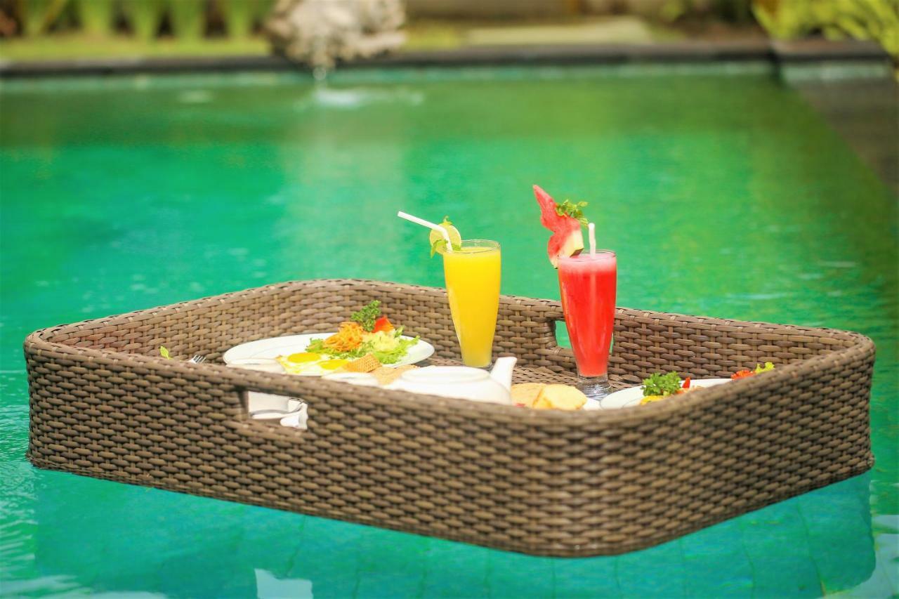 Three Gold Luxury Private Villas Ubud Dış mekan fotoğraf