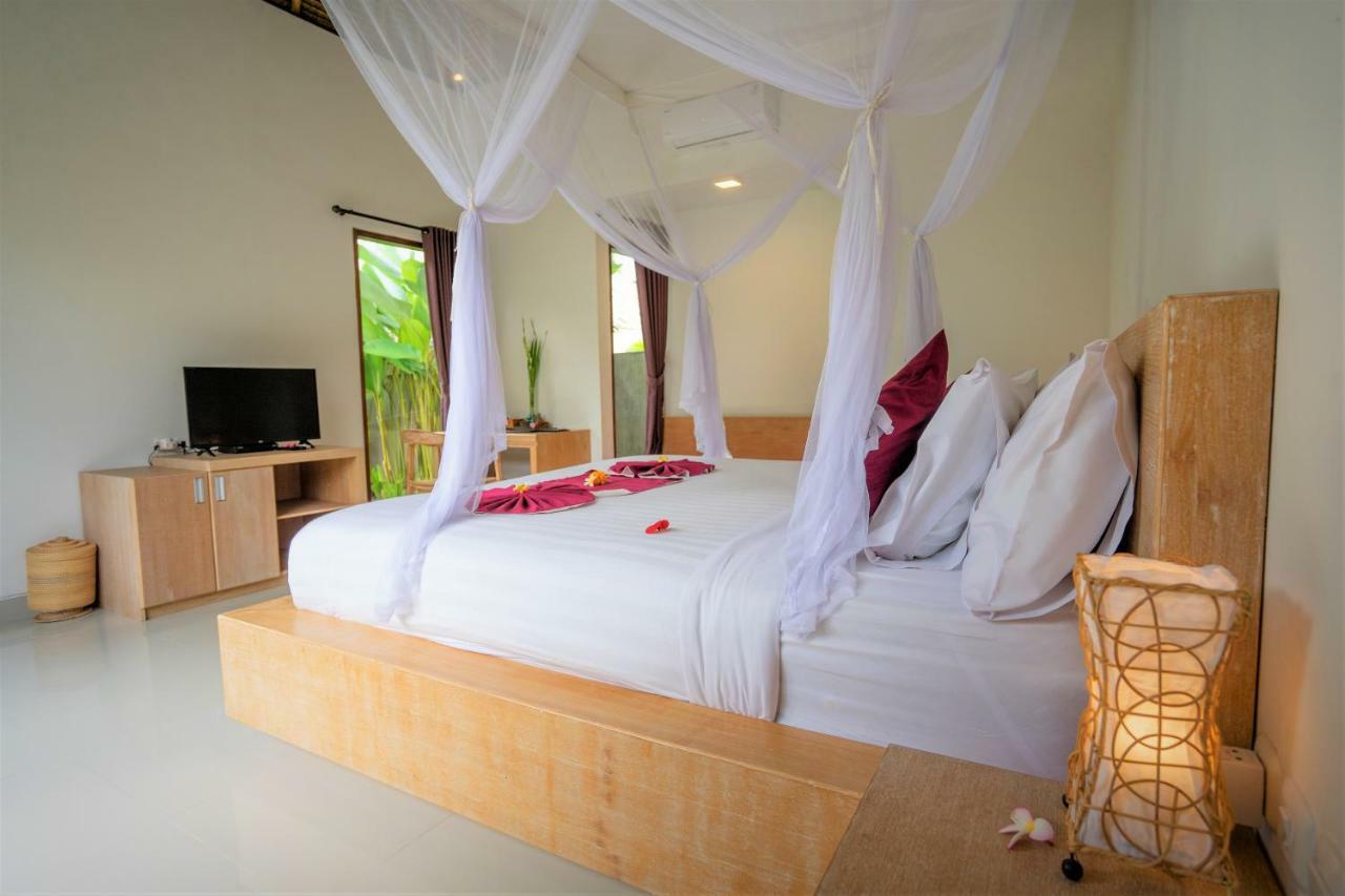 Three Gold Luxury Private Villas Ubud Dış mekan fotoğraf