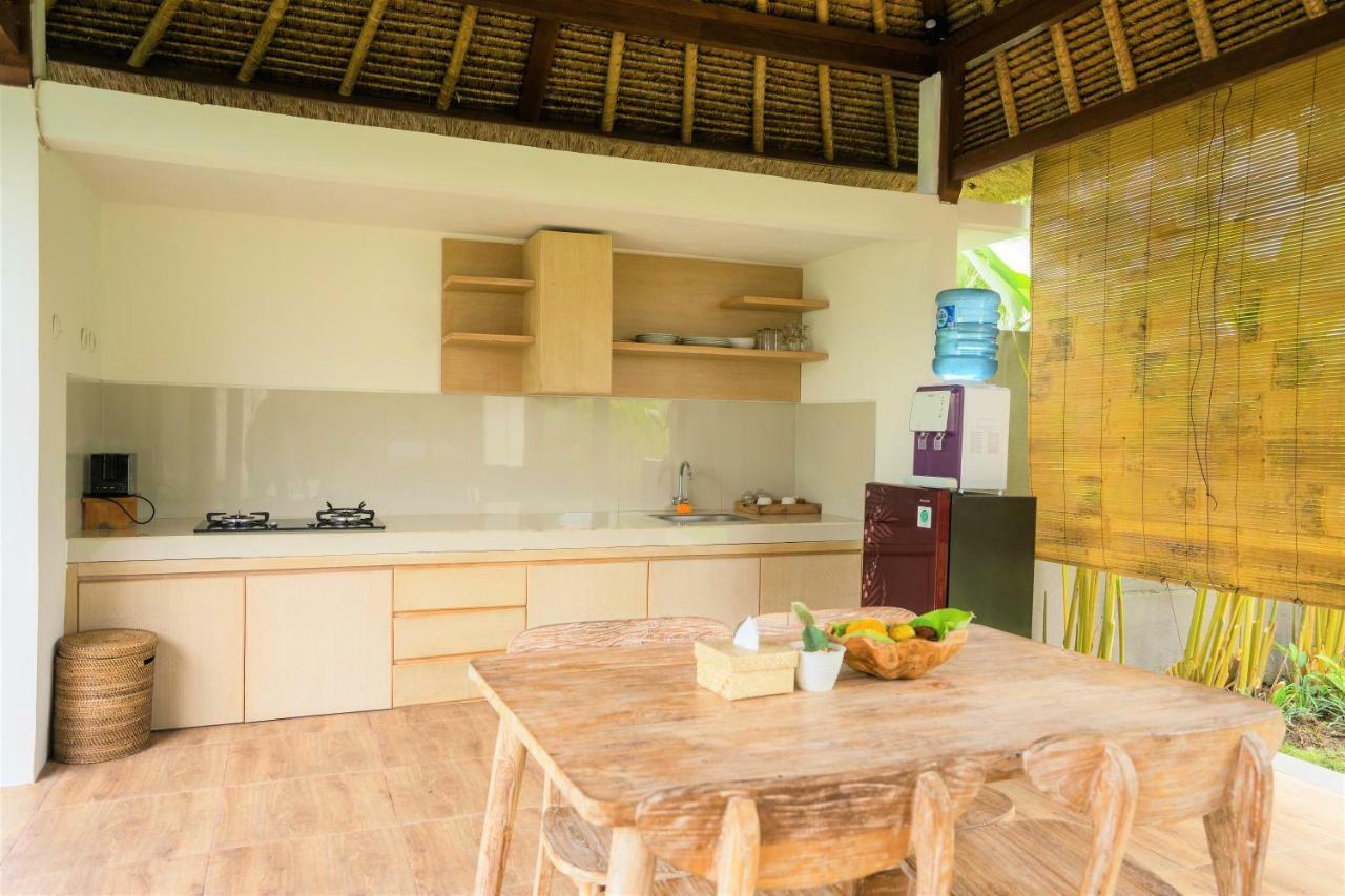 Three Gold Luxury Private Villas Ubud Dış mekan fotoğraf