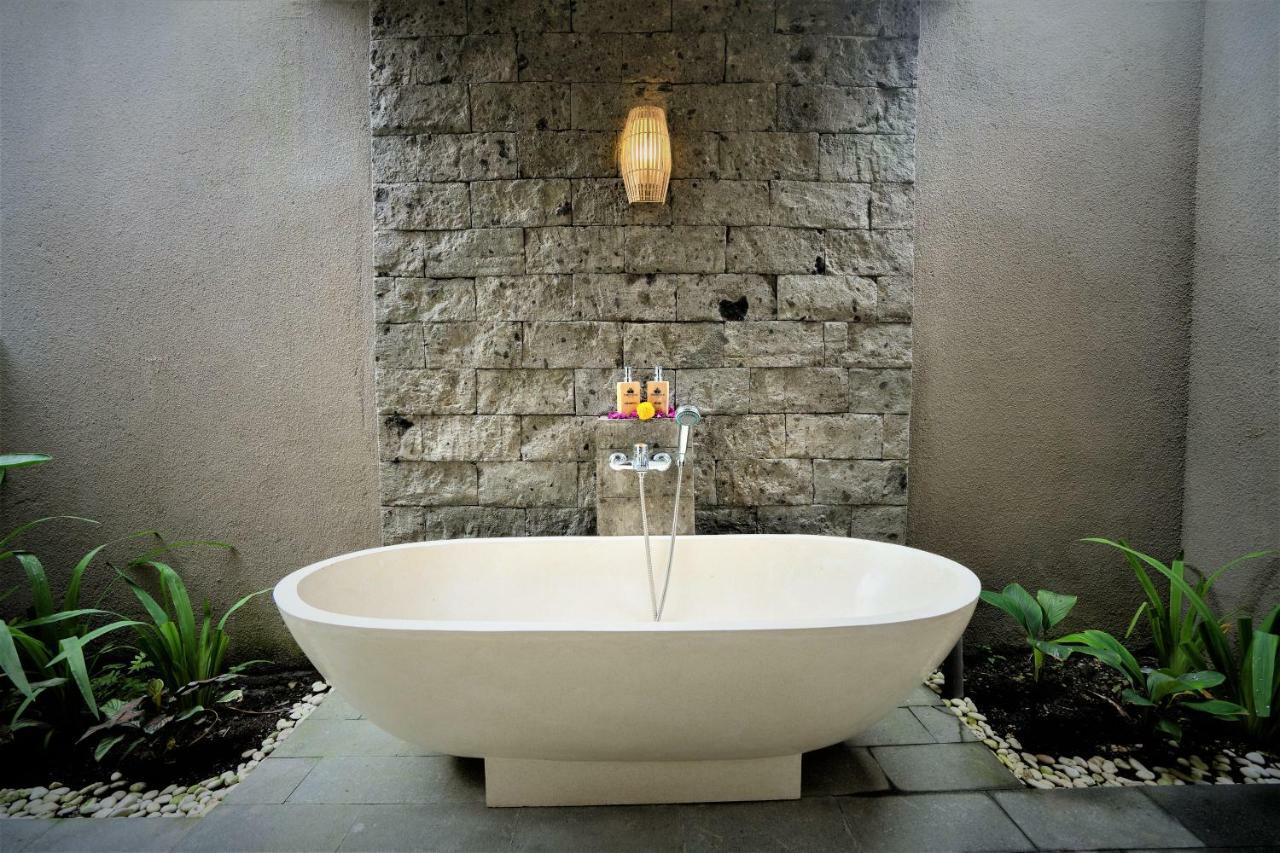 Three Gold Luxury Private Villas Ubud Dış mekan fotoğraf