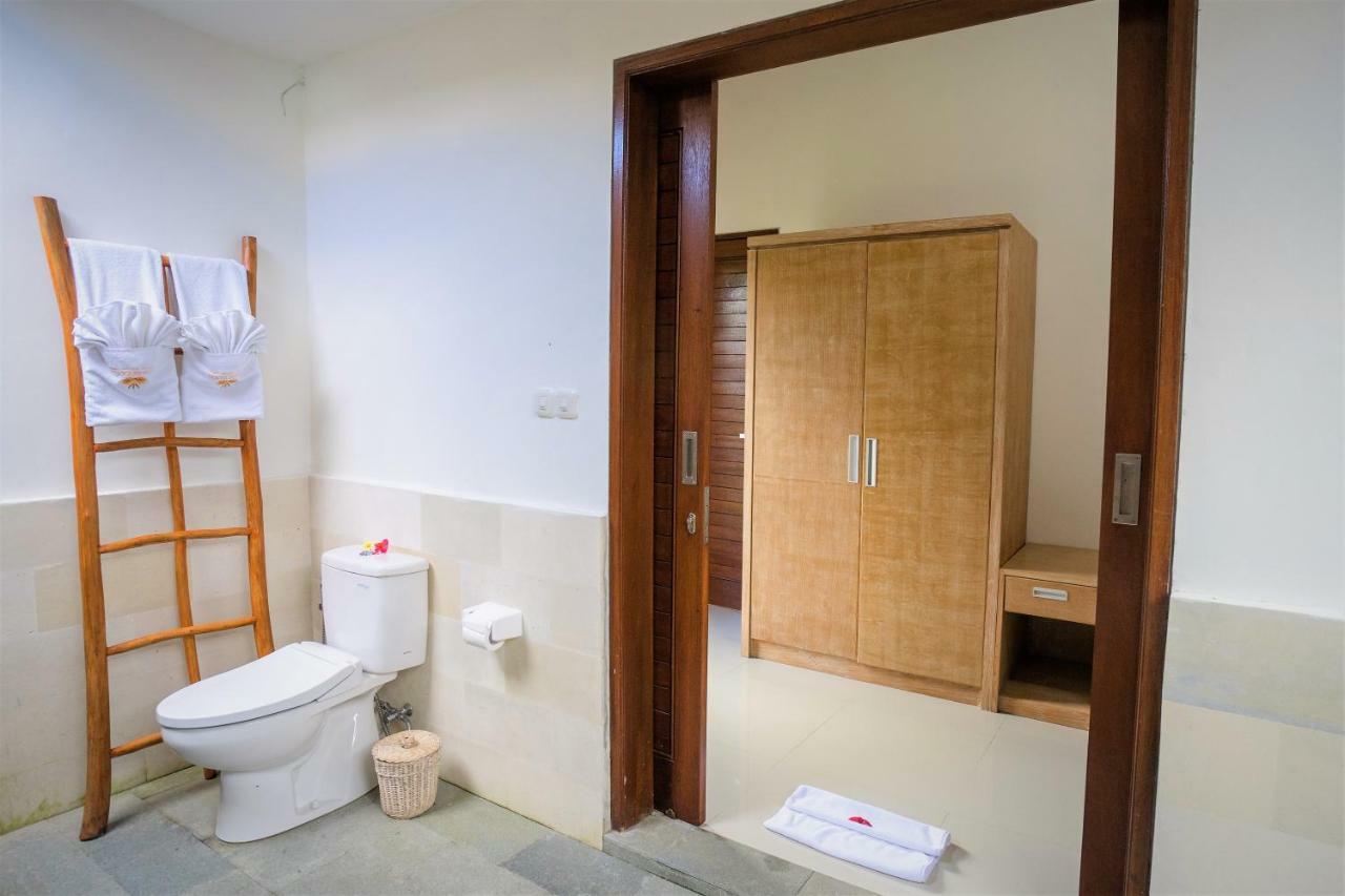 Three Gold Luxury Private Villas Ubud Dış mekan fotoğraf