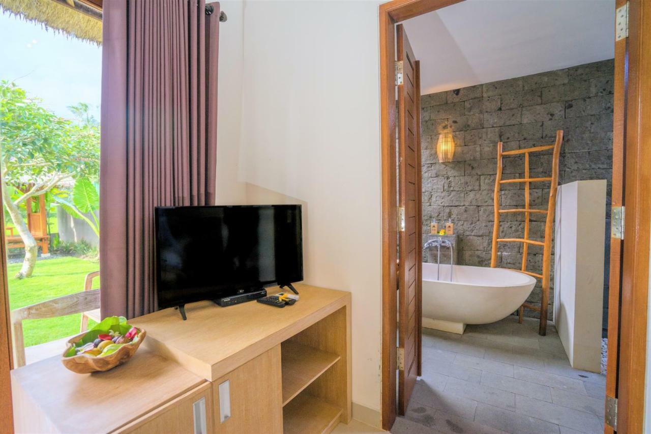 Three Gold Luxury Private Villas Ubud Dış mekan fotoğraf