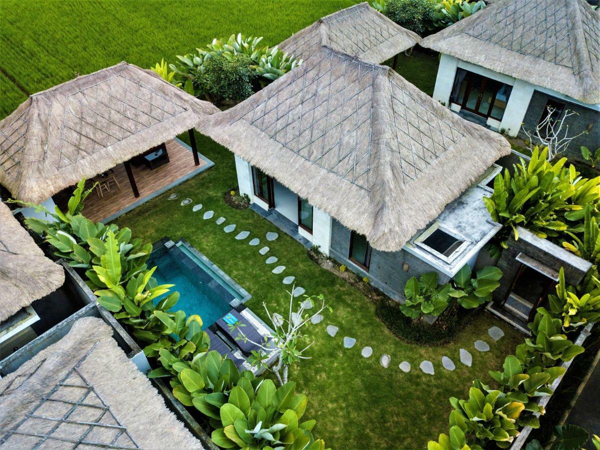 Three Gold Luxury Private Villas Ubud Dış mekan fotoğraf