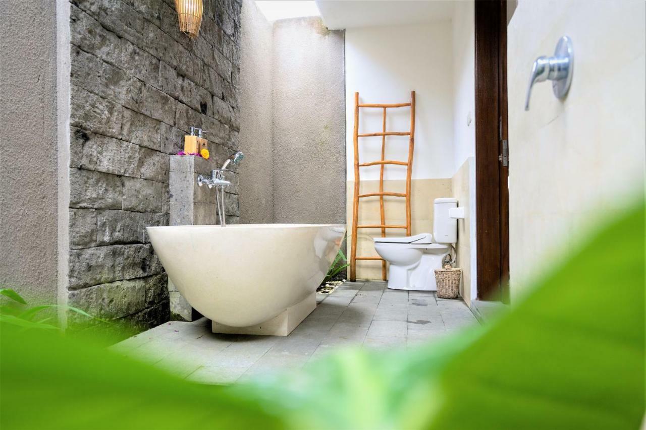 Three Gold Luxury Private Villas Ubud Dış mekan fotoğraf