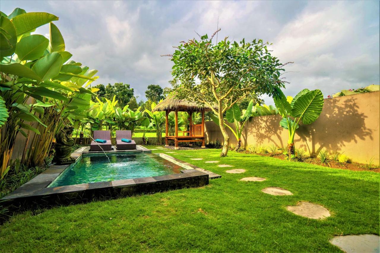 Three Gold Luxury Private Villas Ubud Dış mekan fotoğraf
