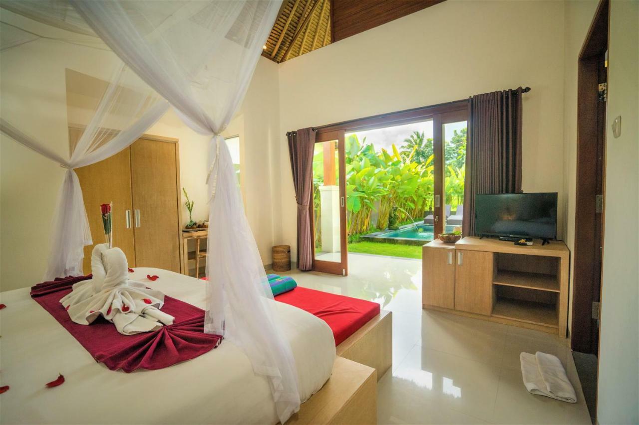 Three Gold Luxury Private Villas Ubud Dış mekan fotoğraf