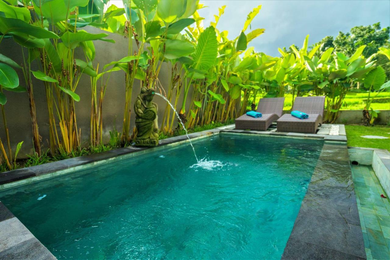 Three Gold Luxury Private Villas Ubud Dış mekan fotoğraf