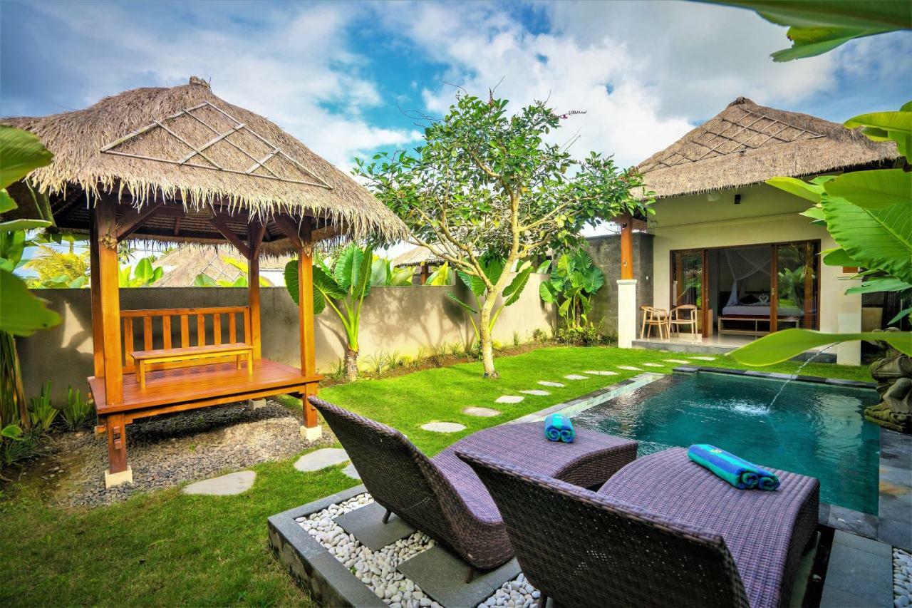 Three Gold Luxury Private Villas Ubud Dış mekan fotoğraf