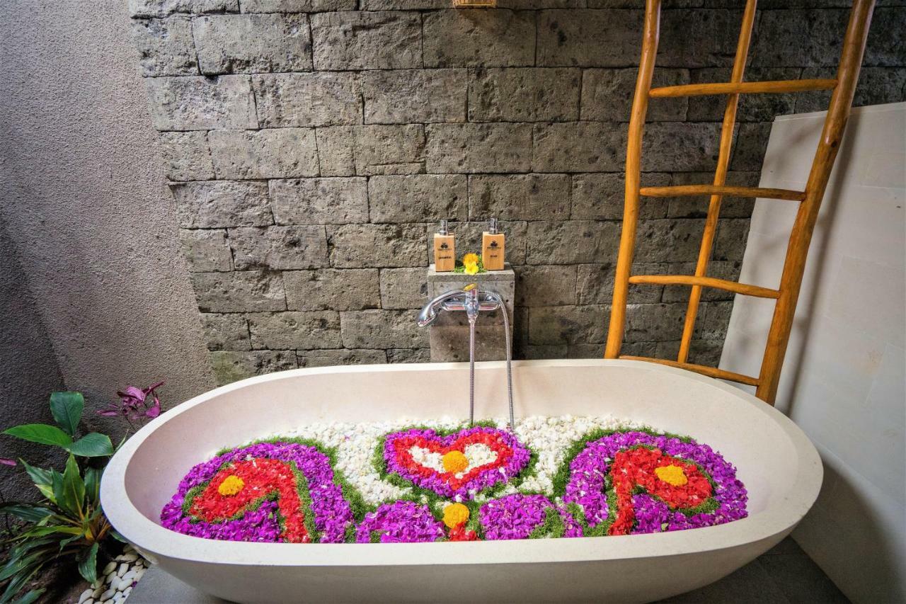 Three Gold Luxury Private Villas Ubud Dış mekan fotoğraf
