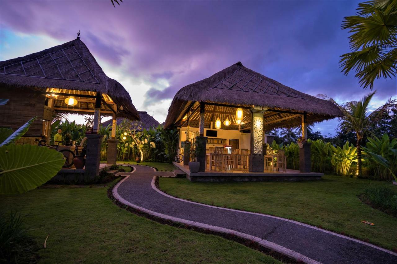Three Gold Luxury Private Villas Ubud Dış mekan fotoğraf