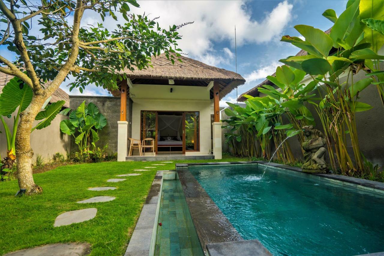 Three Gold Luxury Private Villas Ubud Dış mekan fotoğraf