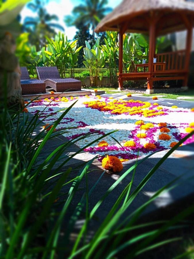 Three Gold Luxury Private Villas Ubud Dış mekan fotoğraf