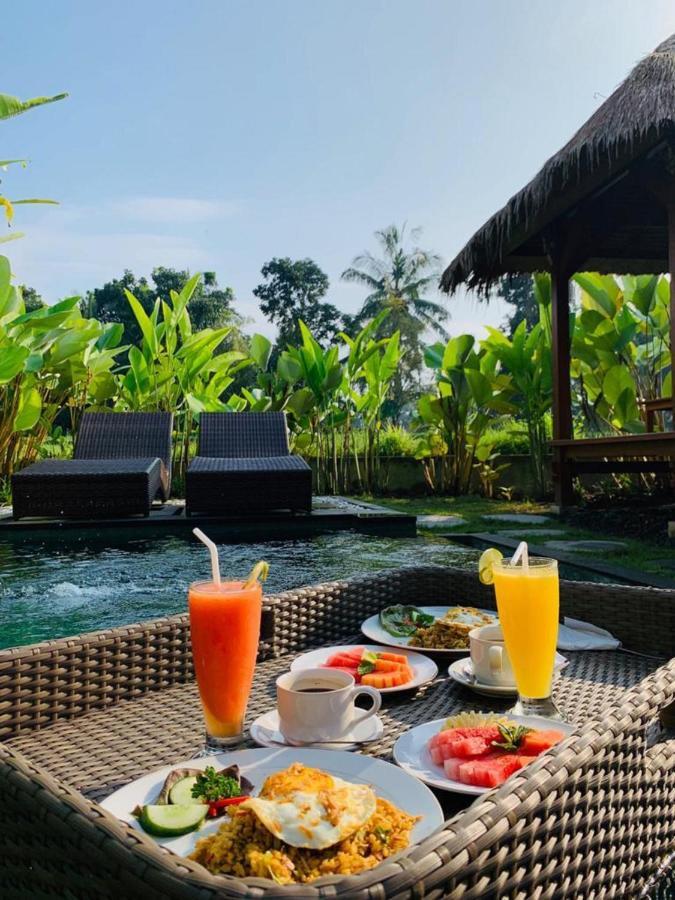 Three Gold Luxury Private Villas Ubud Dış mekan fotoğraf