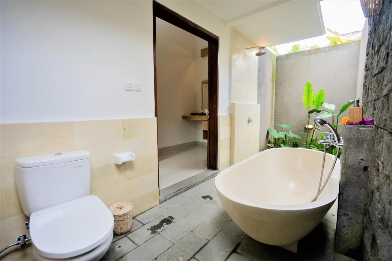 Three Gold Luxury Private Villas Ubud Dış mekan fotoğraf