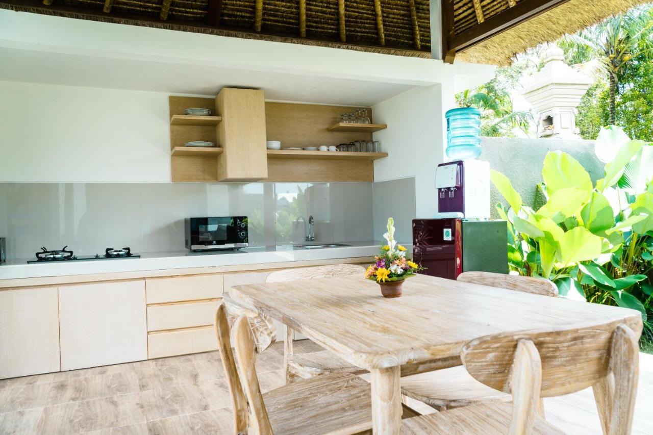 Three Gold Luxury Private Villas Ubud Dış mekan fotoğraf