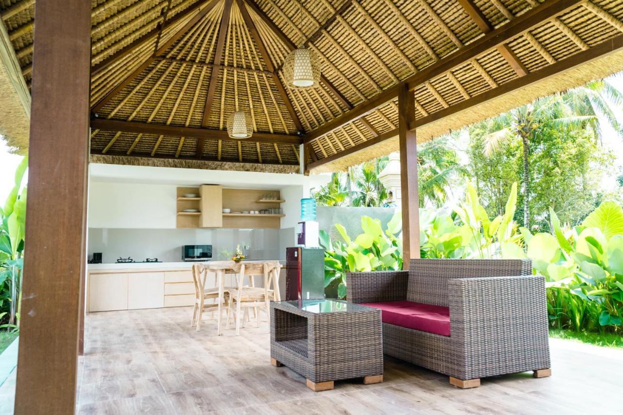 Three Gold Luxury Private Villas Ubud Dış mekan fotoğraf