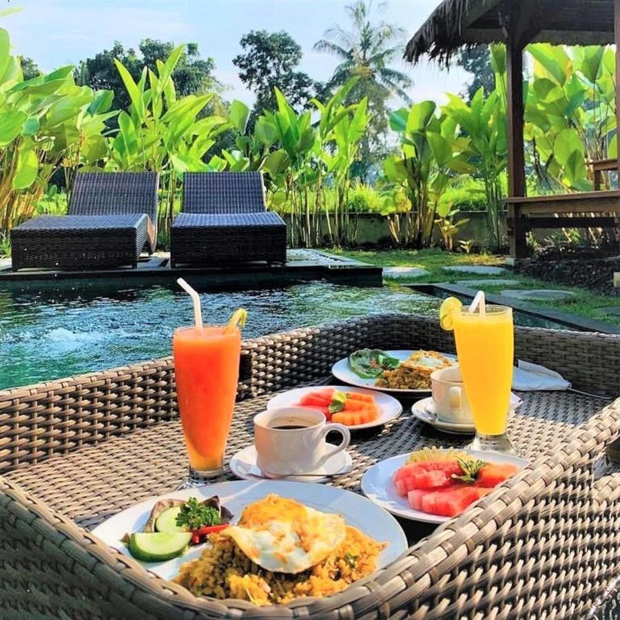 Three Gold Luxury Private Villas Ubud Dış mekan fotoğraf